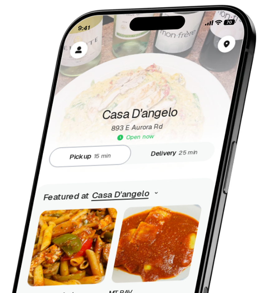 Casa D'angelo app preview